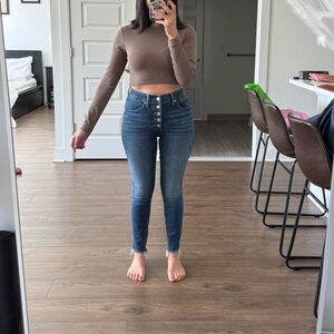 Lucky Brand Jeans. High Rise, Skinny. Size 4/27